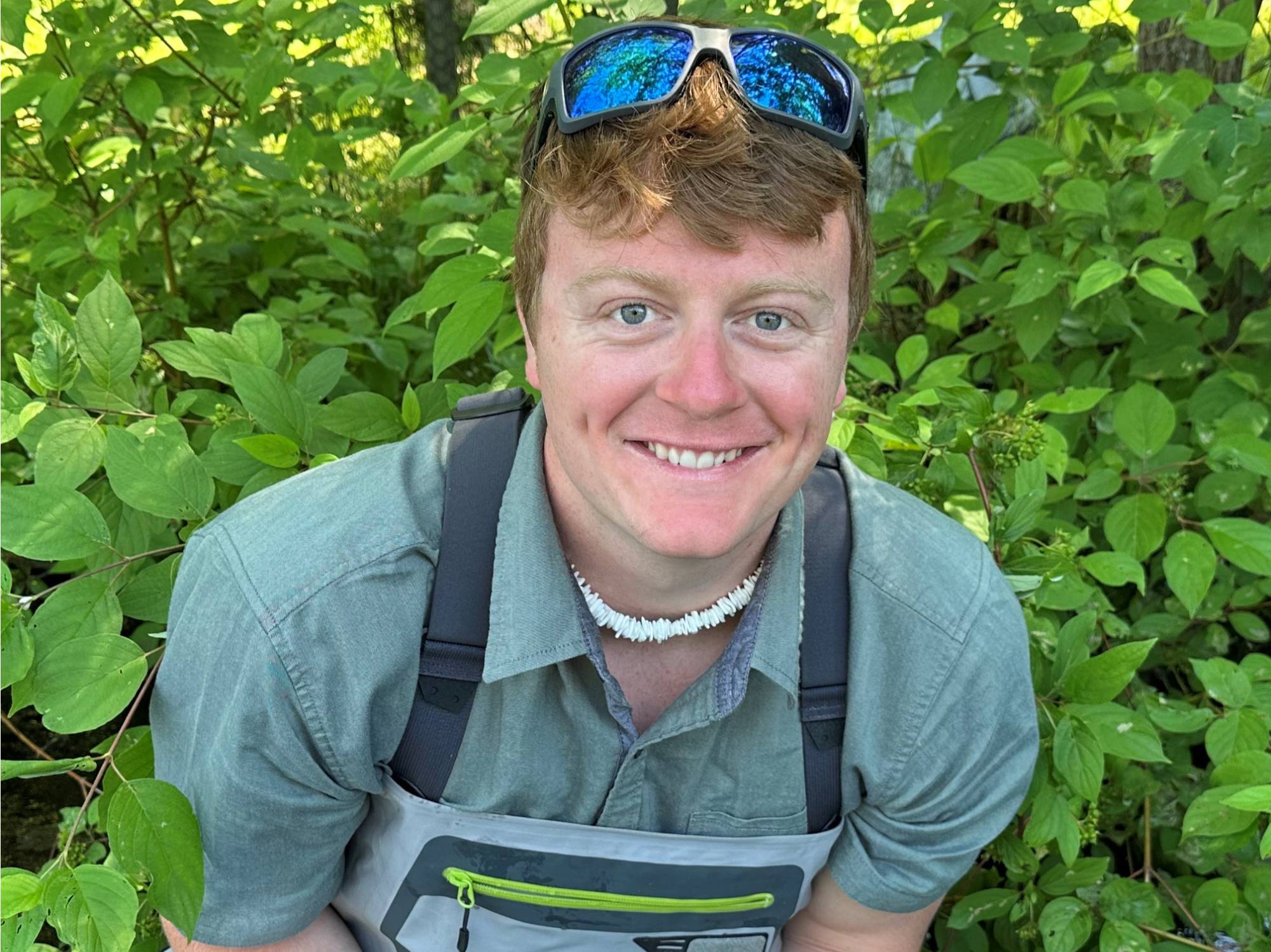 Portrait photo of Logan Clark.